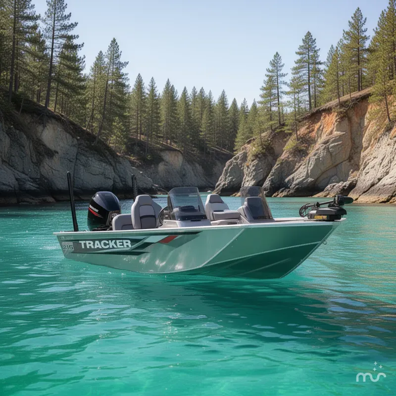 Slide: The Image of Tracker Savage 215 2026 - 2