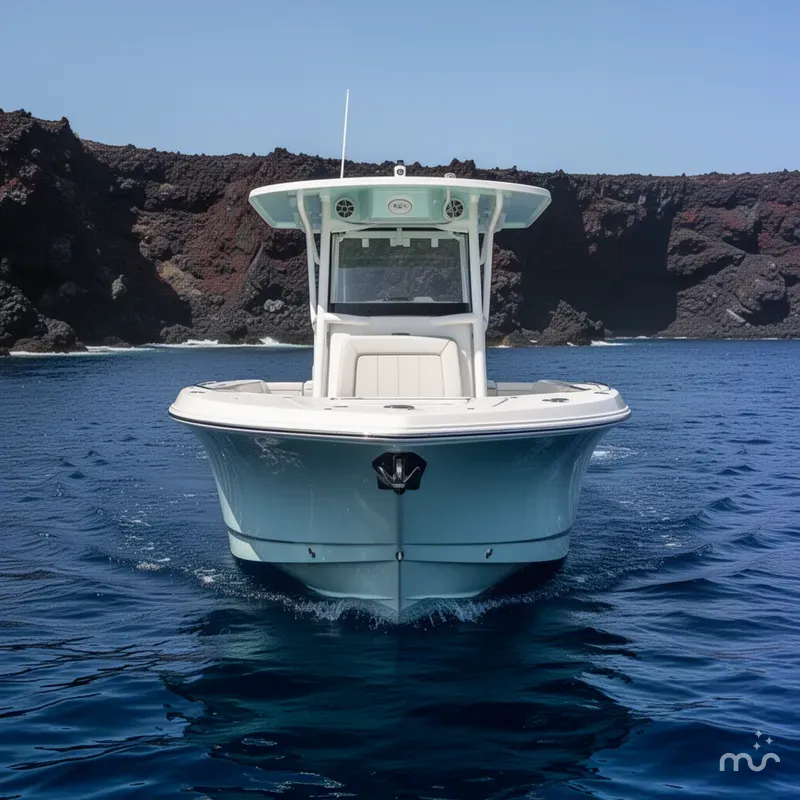 Slide: The Image of Robalo R250 Center Console 2025 - 1