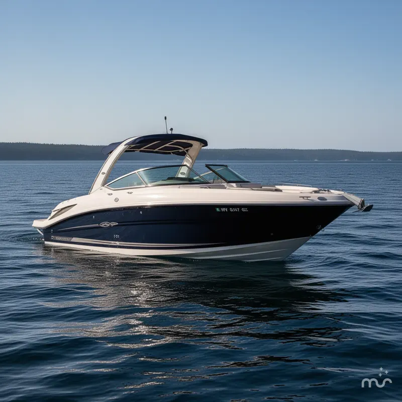Slide: The Image of Sea Ray 300 SLX 2010 - 0