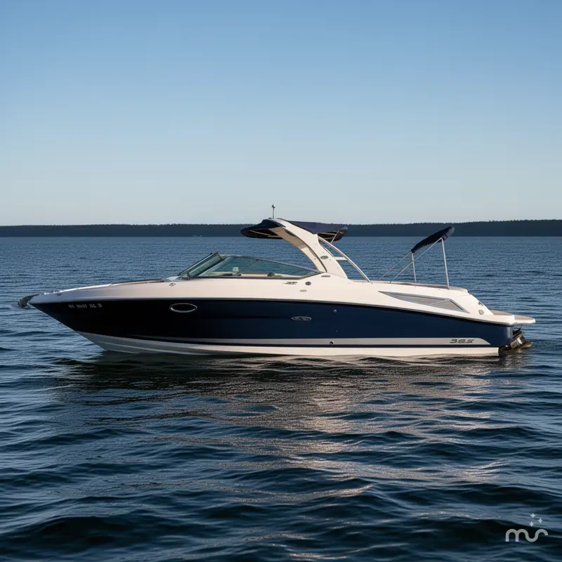 Slide: The Image of Sea Ray 300 SLX 2010 - 1