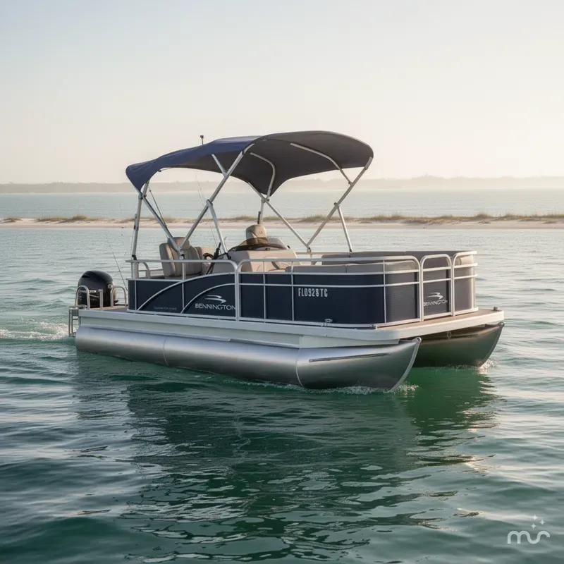 Slide: The Image of Bennington SV 18 Fishing 2022 - 0