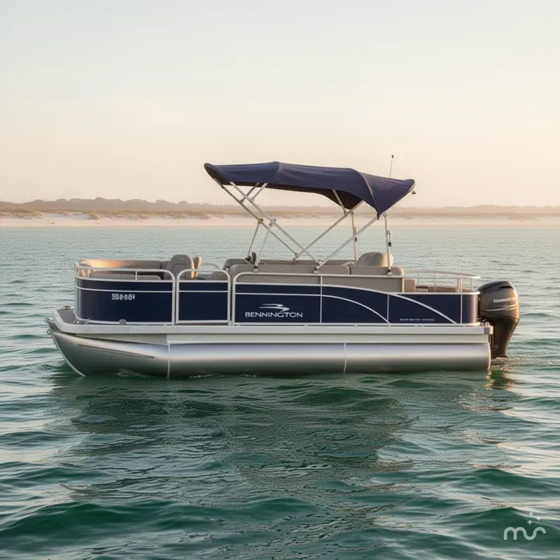 Slide: The Image of Bennington SV 18 Fishing 2022 - 1