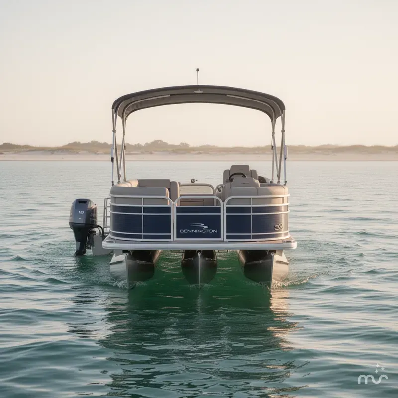 Slide: The Image of Bennington SV 18 Fishing 2022 - 3
