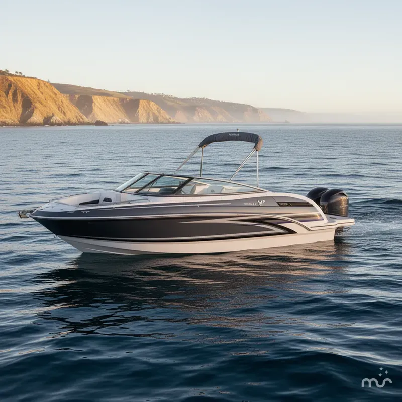 Slide: The Image of Formula 240 Bowrider 2026 - 2
