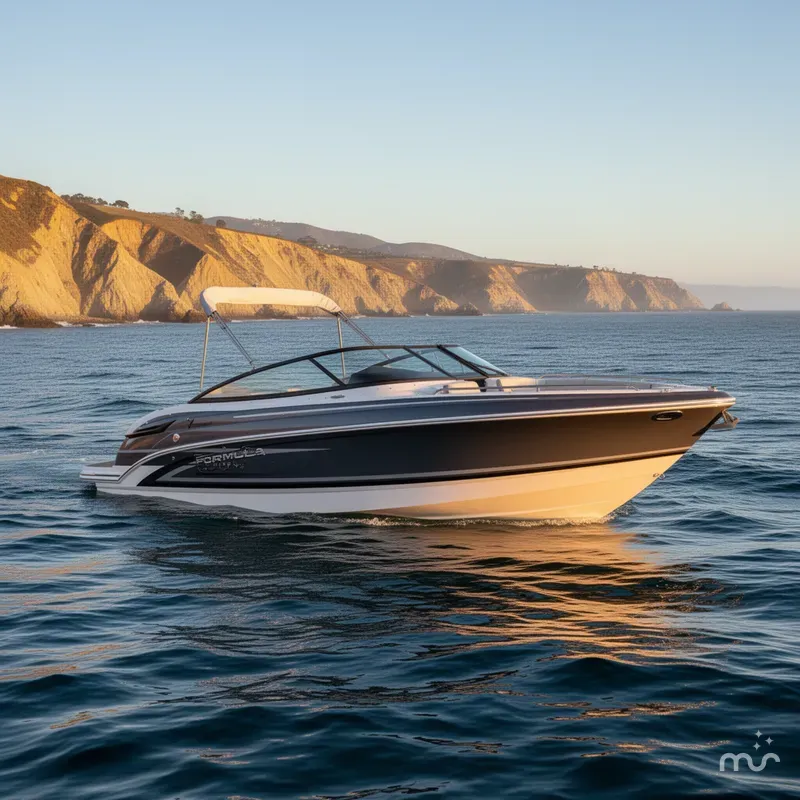 Slide: The Image of Formula 240 Bowrider 2026 - 3