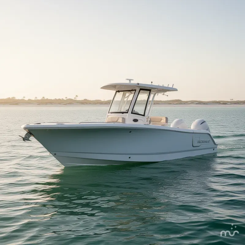 Slide: The Image of Robalo R250 Center Console 2025 - 0