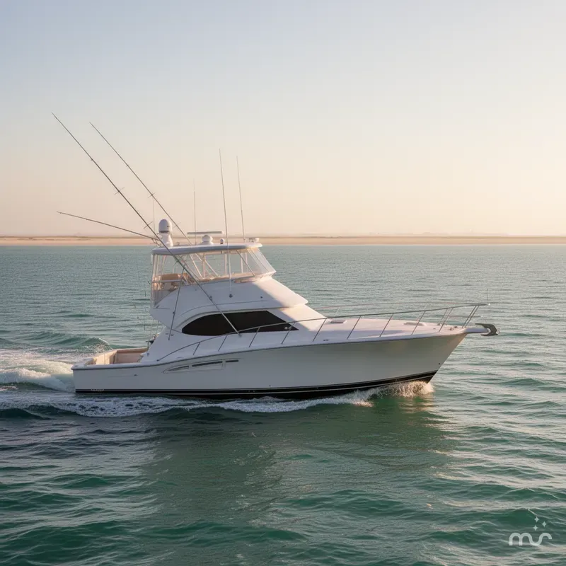Slide: The Image of Riviera 47 Open Flybridge 2005 - 0