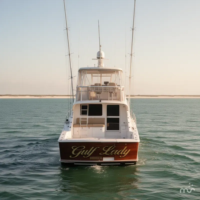 Slide: The Image of Riviera 47 Open Flybridge 2005 - 2