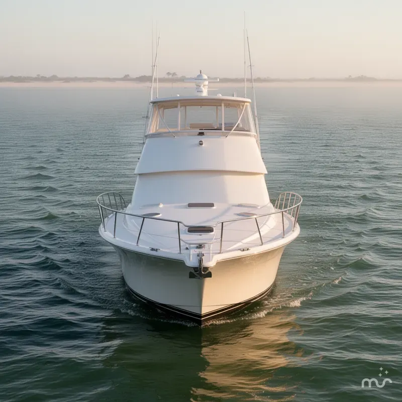Slide: The Image of Riviera 47 Open Flybridge 2005 - 3