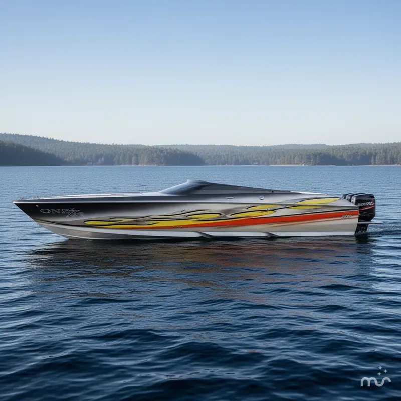 Slide: The Image of Donzi 38 ZR 2007 - 1