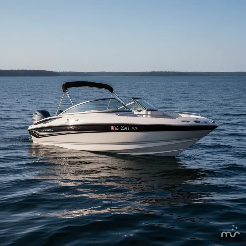 Slide: The Image of Crownline Boats 216 LS 2005 - 0