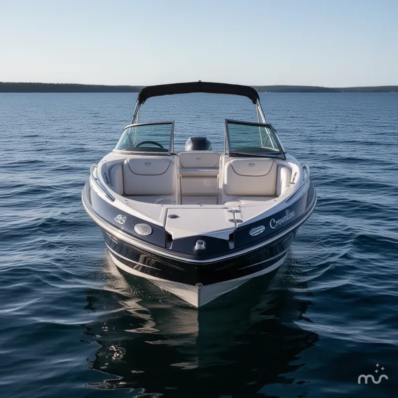 Slide: The Image of Crownline Boats 216 LS 2005 - 1