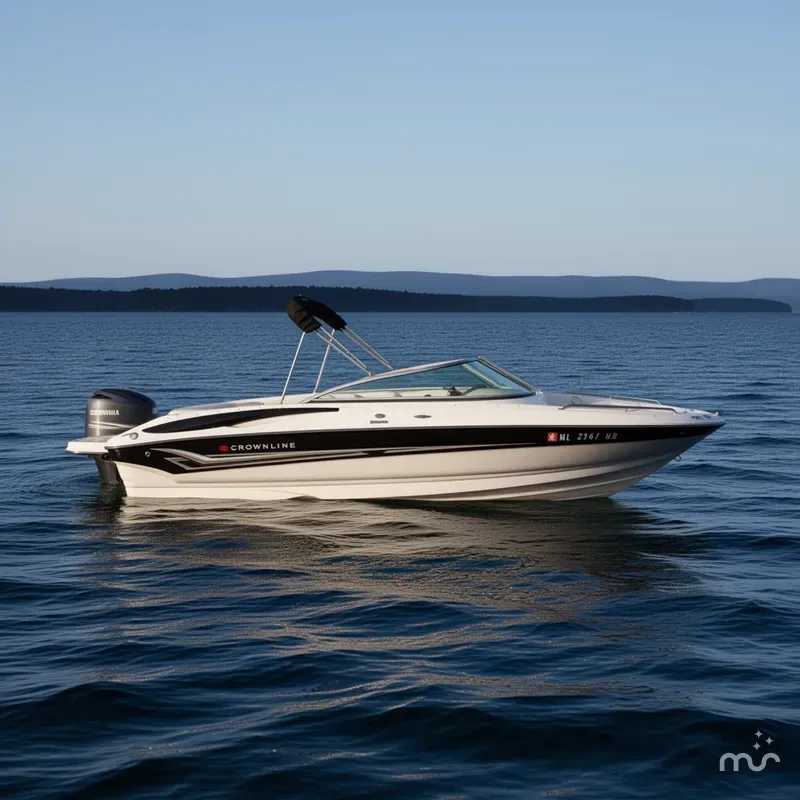 Slide: The Image of Crownline Boats 216 LS 2005 - 2