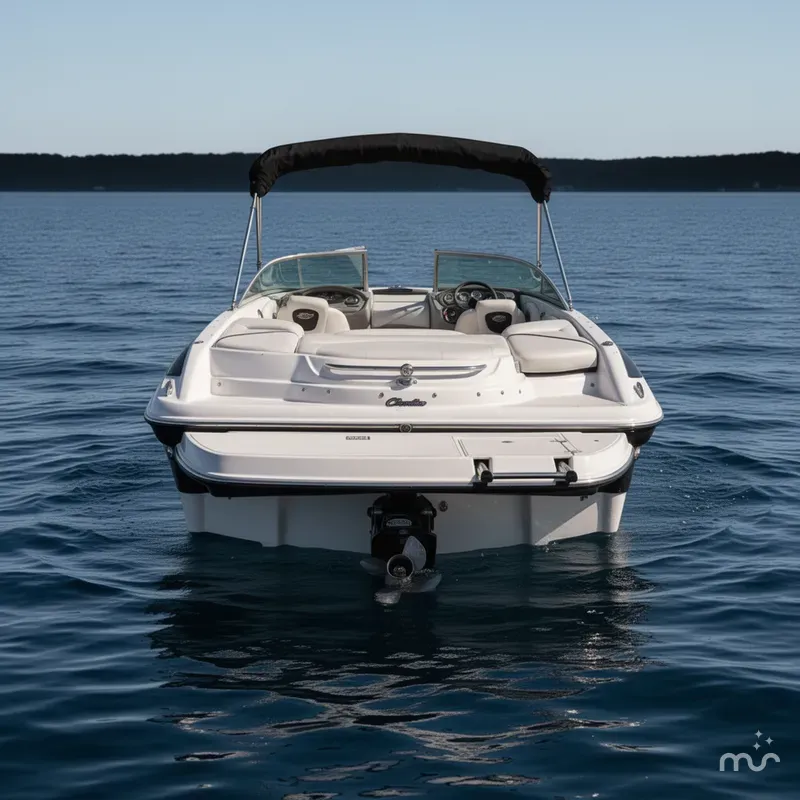Slide: The Image of Crownline Boats 216 LS 2005 - 3