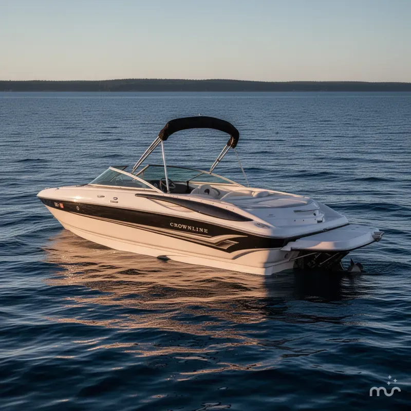 Slide: The Image of Crownline Boats 216 LS 2005 - 4