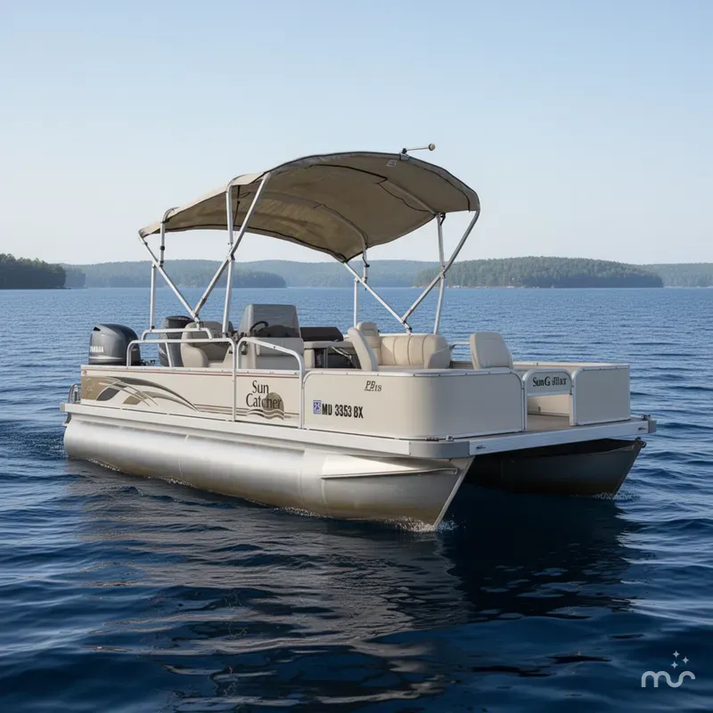 Slide: The Image of G3 PB18 Fish with Yamaha 50Hp 4-Stroke EFI Outboard & Trailer 2006 - 0