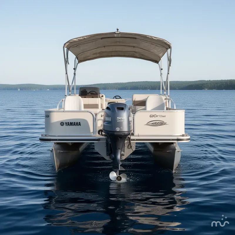 Slide: The Image of G3 PB18 Fish with Yamaha 50Hp 4-Stroke EFI Outboard & Trailer 2006 - 1