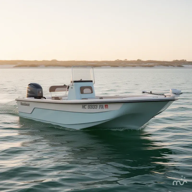 The Image of Sundance 20 Bay Skiff 2023 - 0