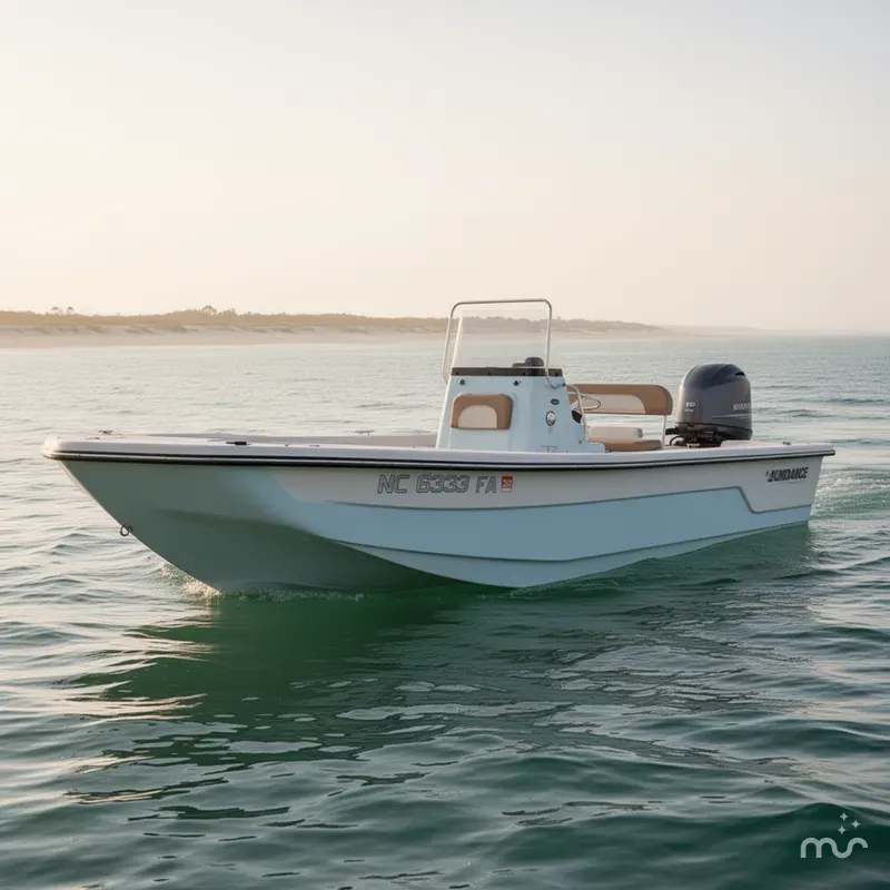 Slide: The Image of Sundance 20 Bay Skiff 2023 - 1