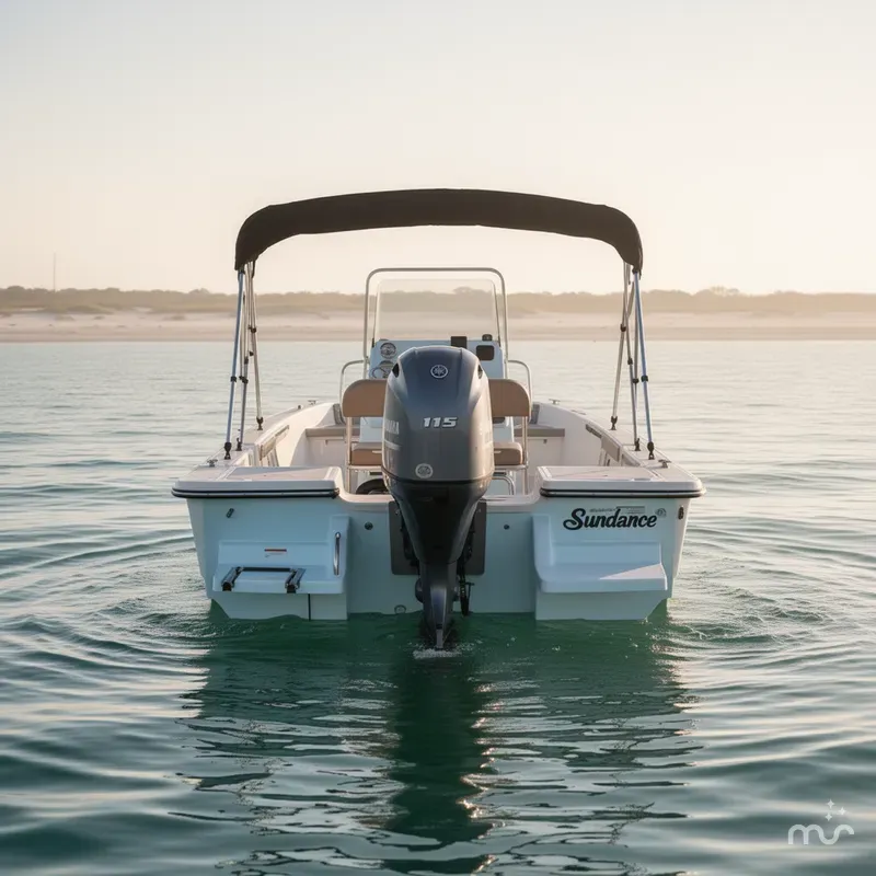 Slide: The Image of Sundance 20 Bay Skiff 2023 - 2