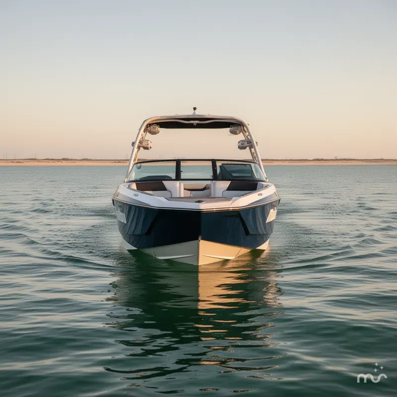 Slide: The Image of Malibu Wakesetter 25 LSV 2023 - 3