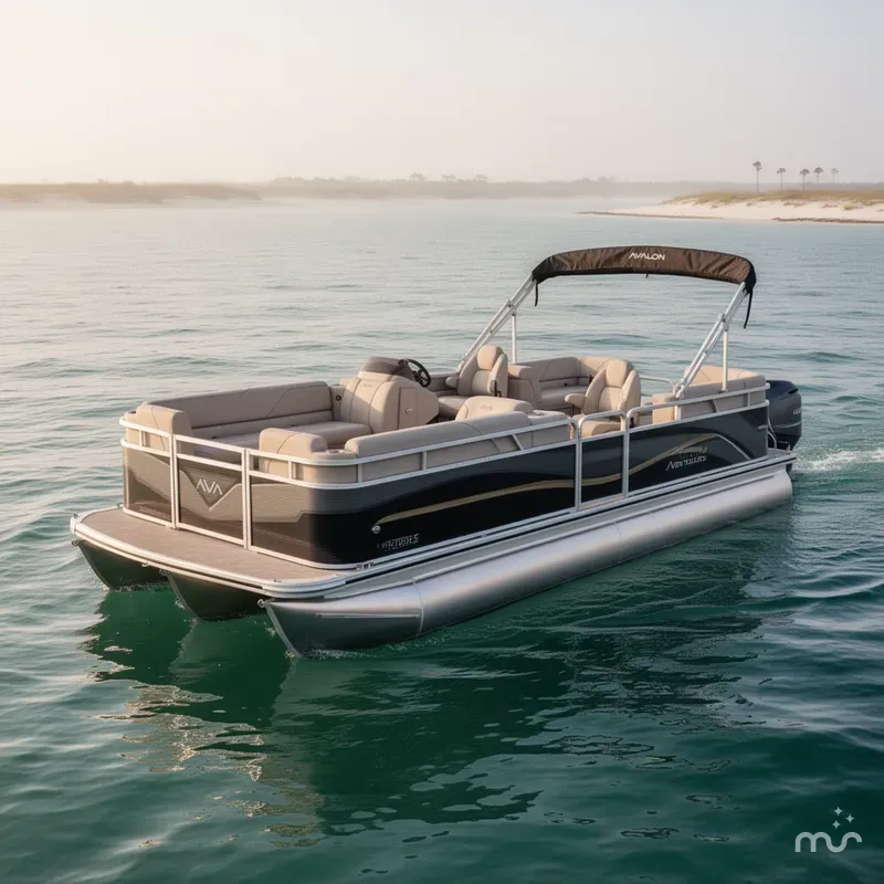 Slide: The Image of Avalon VENTURE 23 QUAD LOUNGER 2025 - 1
