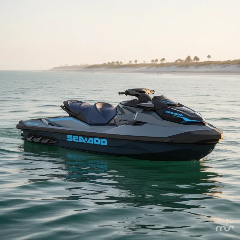Slide: The Image of Sea-Doo GTX™ 230 Tech, Audio, iDF, iBR 2025 - 2