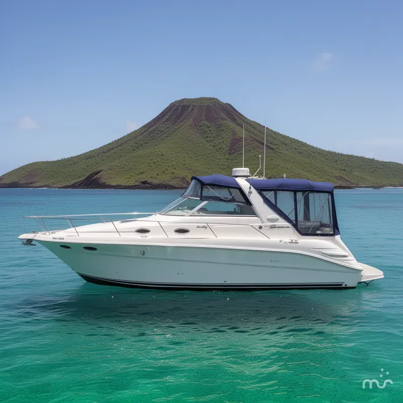 The Image of Sea Ray Sundancer 330 1998 - 0