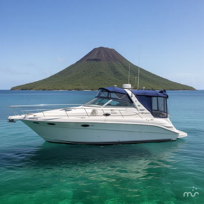 Slide: The Image of Sea Ray Sundancer 330 1998 - 2