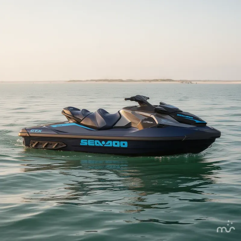 Slide: The Image of Sea-Doo GTX™ 170 Tech, Audio, iDF, iBR 2025 - 0