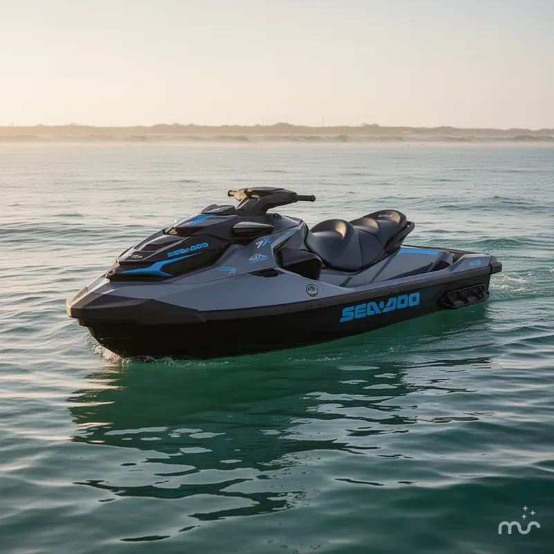 Slide: The Image of Sea-Doo GTX™ 170 Tech, Audio, iDF, iBR 2025 - 2