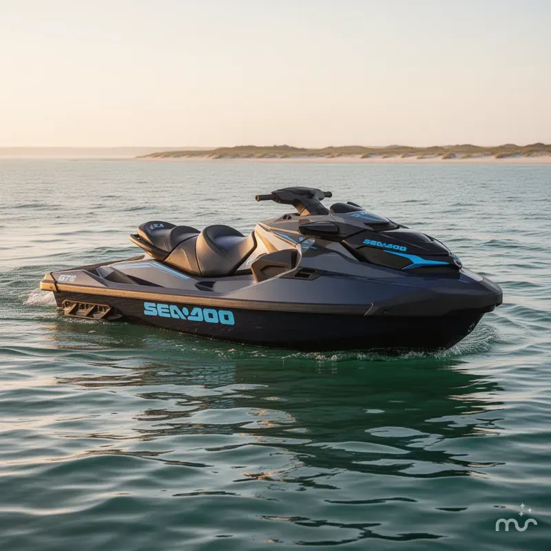 Slide: The Image of Sea-Doo GTX™ 170 Tech, Audio, iDF, iBR 2025 - 4