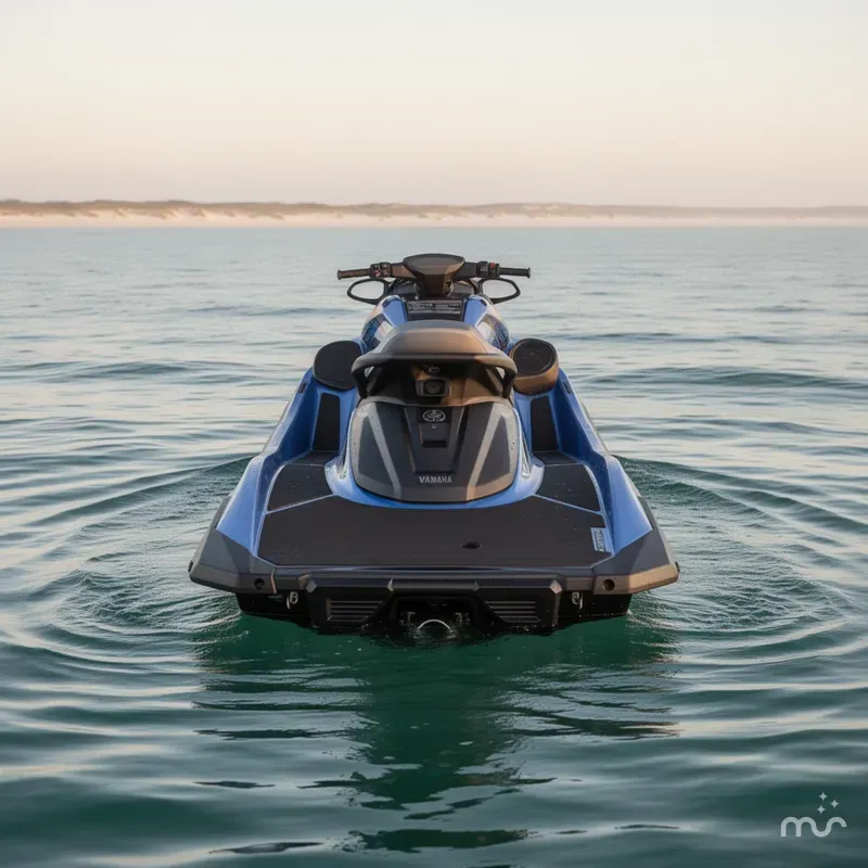 Slide: The Image of Yamaha VX Cruiser HO with Audio 2025 - 3