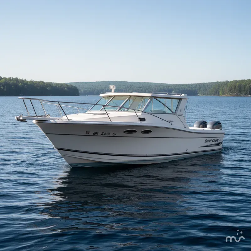 Slide: The Image of Sport-Craft 252 Sportfish 2000 - 0