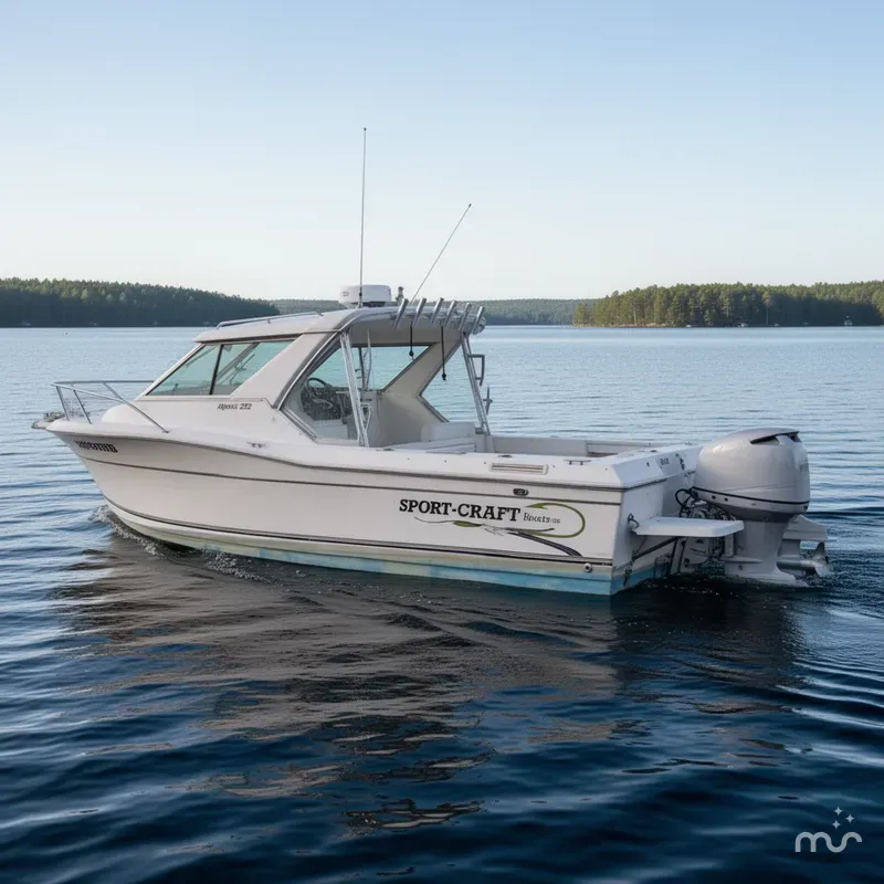 Slide: The Image of Sport-Craft 252 Sportfish 2000 - 1