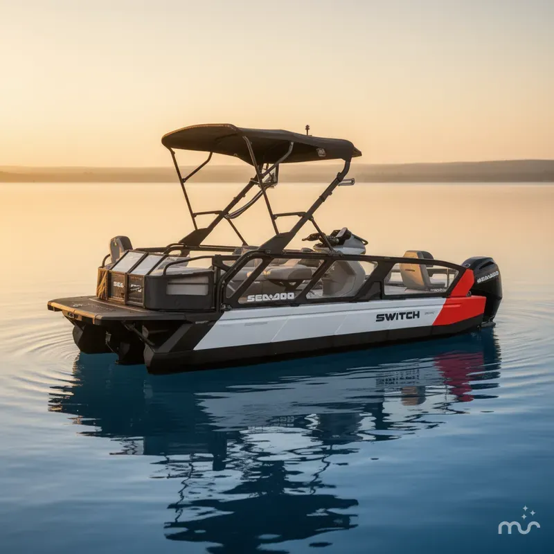 Slide: The Image of Sea-Doo SWITCH SPORT 21' 230HP 2024 - 0