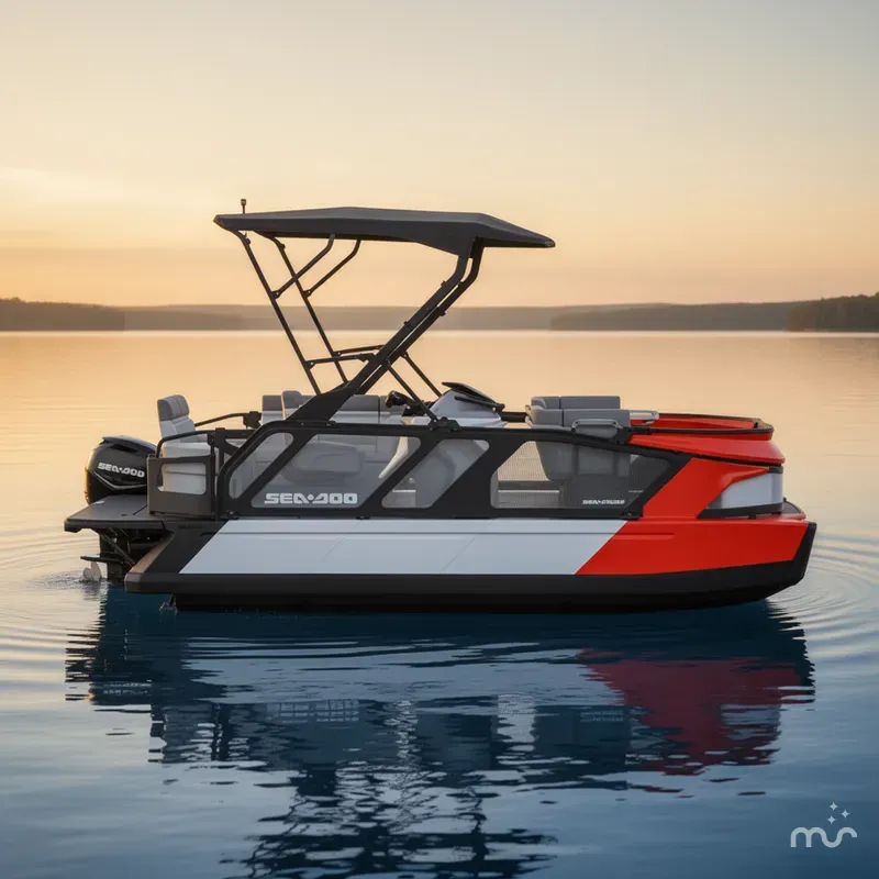 Slide: The Image of Sea-Doo Switch Cruise 18 2024 - 0