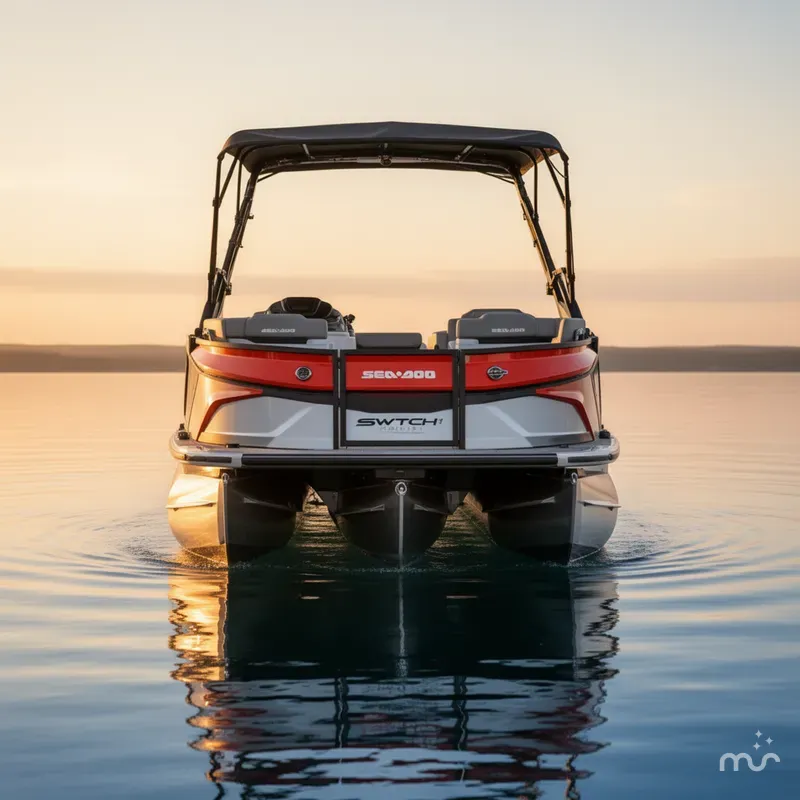 Slide: The Image of Sea-Doo Switch Cruise 18 2024 - 3