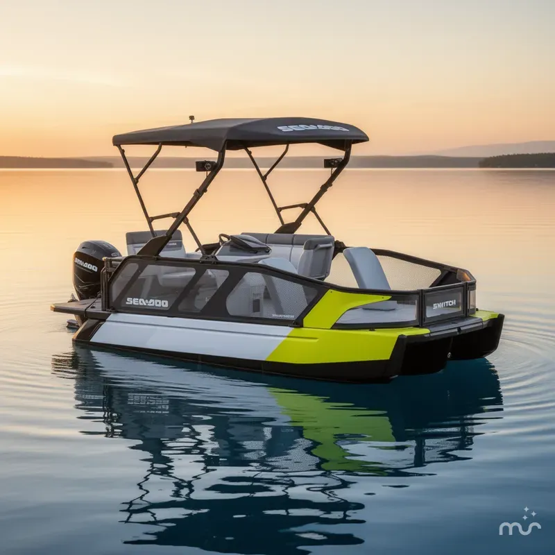 Slide: The Image of Sea-Doo SWITCH SPORT 18' 230HP 2024 - 0