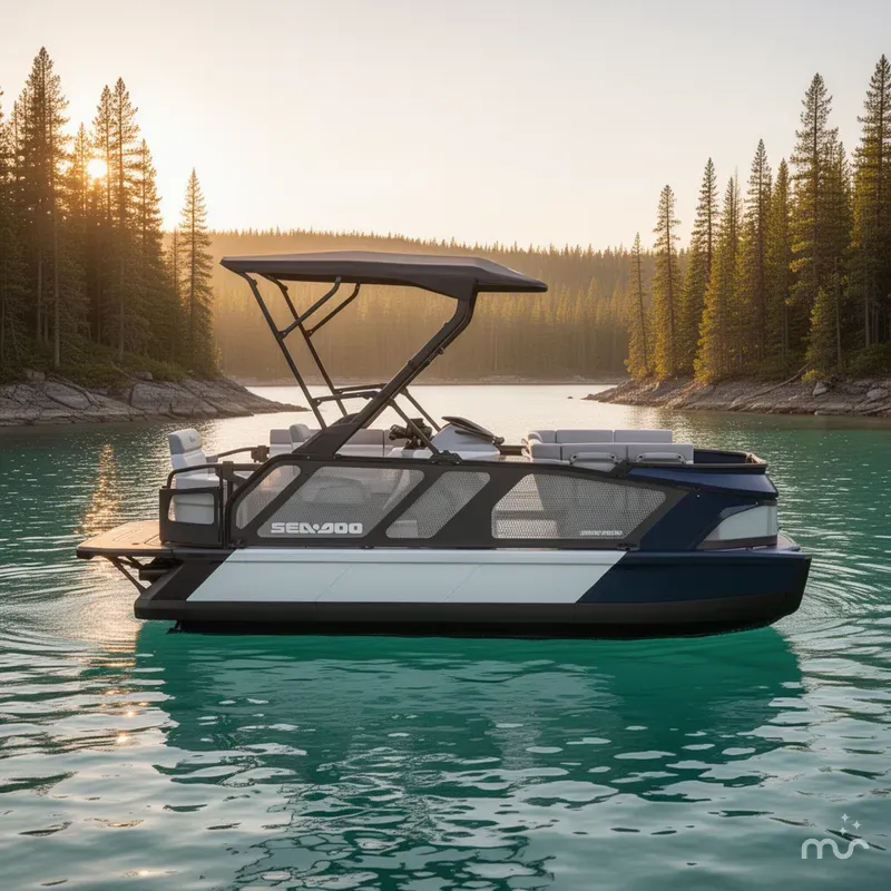 Slide: The Image of Sea-Doo Switch Cruise 18 2025 - 2