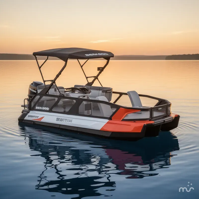 Slide: The Image of Sea-Doo SWITCH SPORT 21' 230HP 2023 - 0