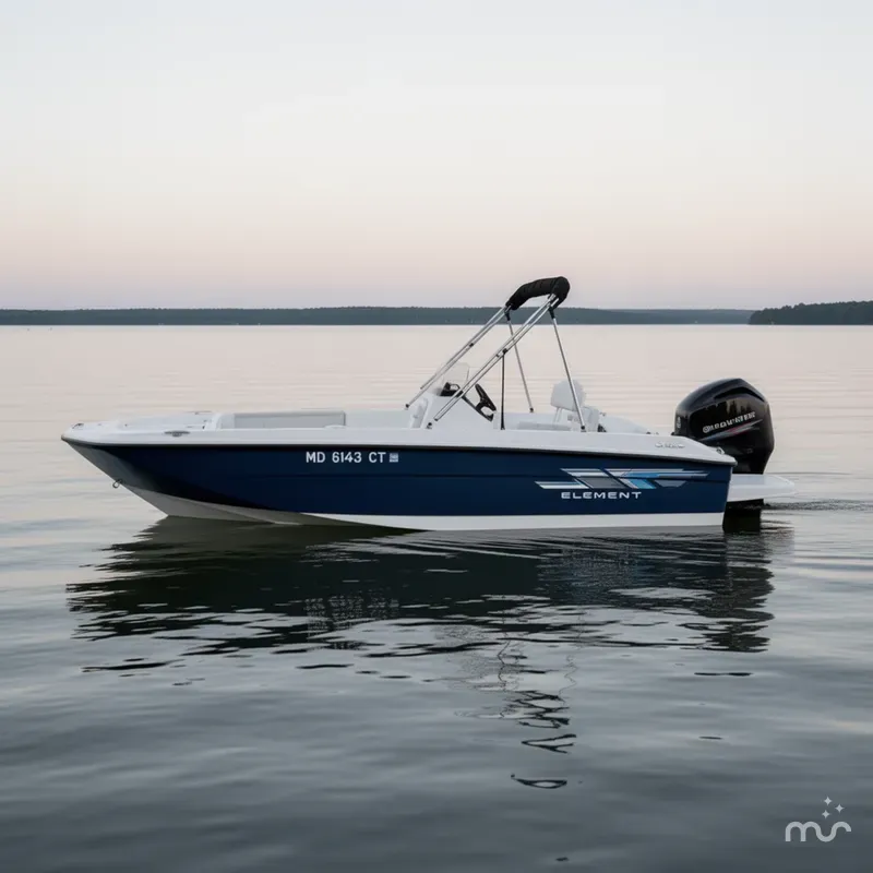 Slide: The Image of Bayliner Element E18 2020 - 1