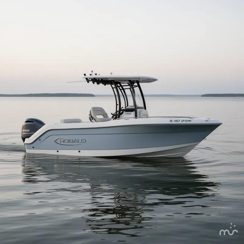Slide: The Image of Robalo R222 Center Console 2022 - 0