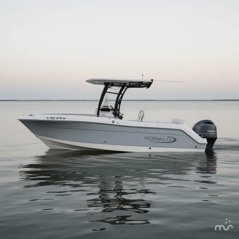Slide: The Image of Robalo R222 Center Console 2022 - 1