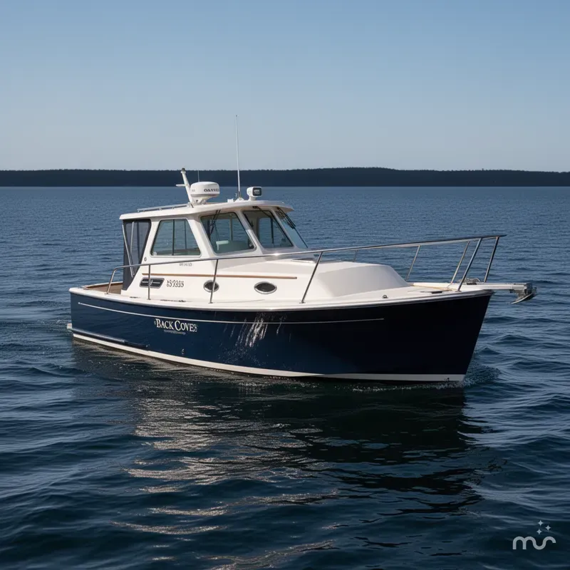 Slide: The Image of Back Cove 29 2006 - 0