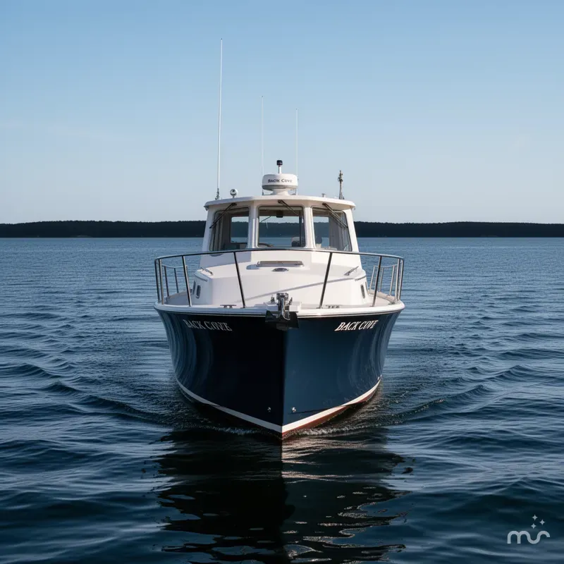 Slide: The Image of Back Cove 29 2006 - 1