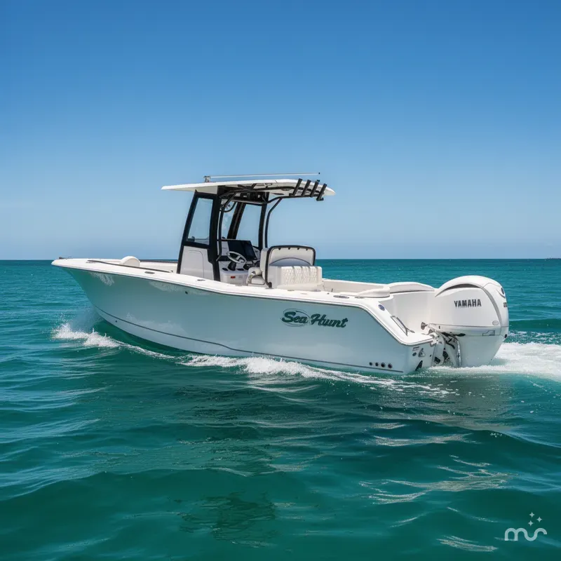 Slide: The Image of Sea Hunt Ultra 275 SE 2026 - 2
