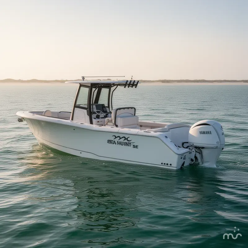 Slide: The Image of Sea Hunt Ultra 275 SE 2026 - 2