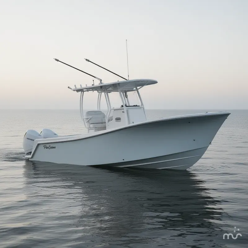 Slide: The Image of Pair Customs 28 Center Console 2025 - 0