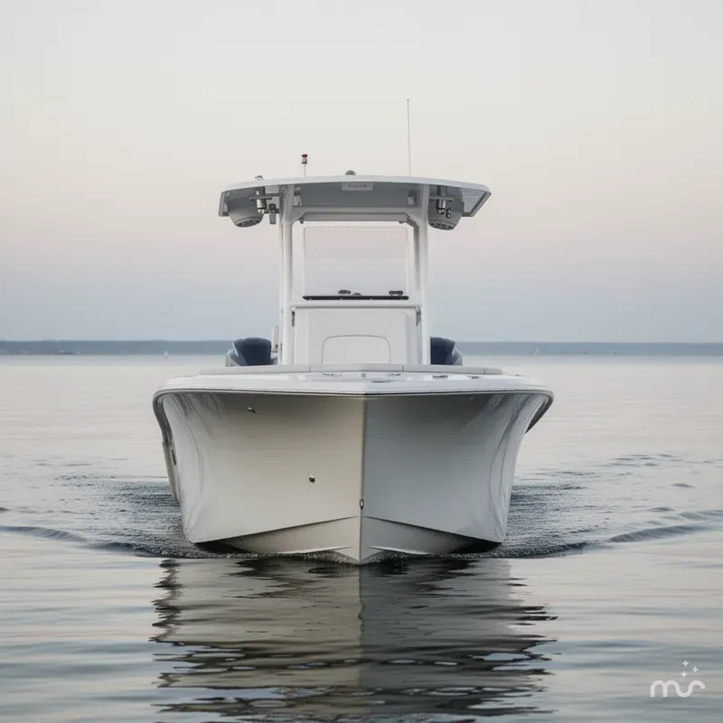 Slide: The Image of Pair Customs 28 Center Console 2025 - 1